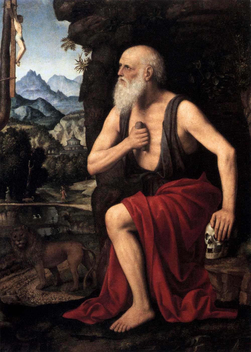 the penitent saint jerome